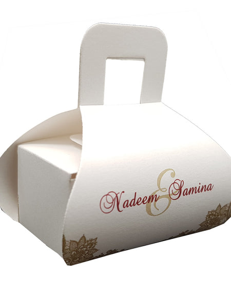 HBC 6017 Personalised Favour Box