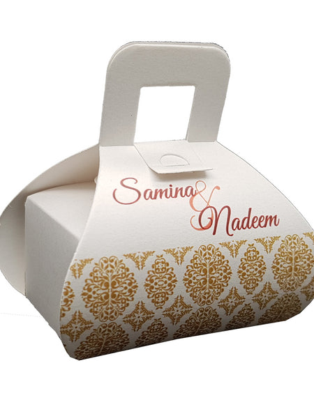 HBC 673 Personalised Favour Box