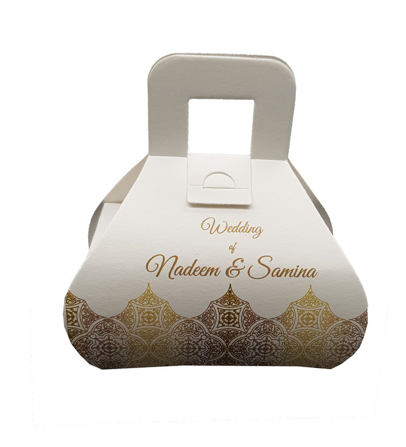 HBC 895 Personalised Favour Box