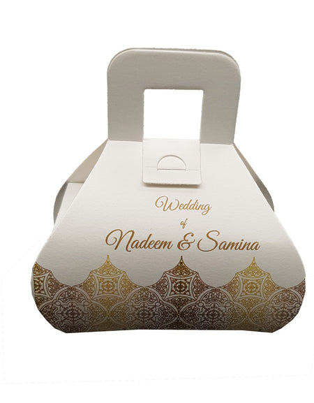 HBC 895 Personalised Favour Box