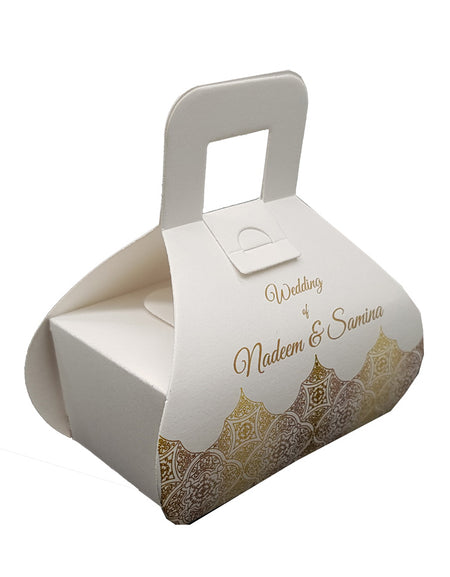 HBC 895 Personalised Favour Box