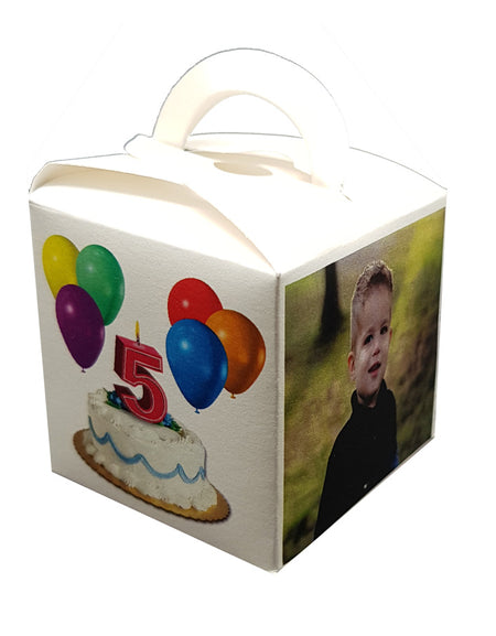 CHC Birthday 101 Personalised Favour Box