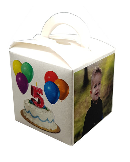 CHC Birthday 101 Personalised Favour Box