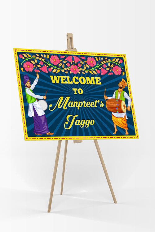 Load image into Gallery viewer, Jago Party 107 – A1 Mounted Welcome Poster
