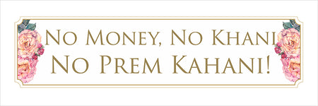 Orange Floral  – Card Banner