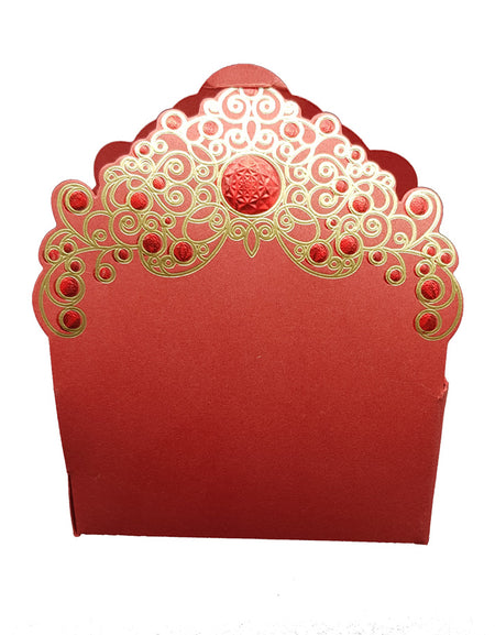 Majestic Red Party Favour Box LC 021