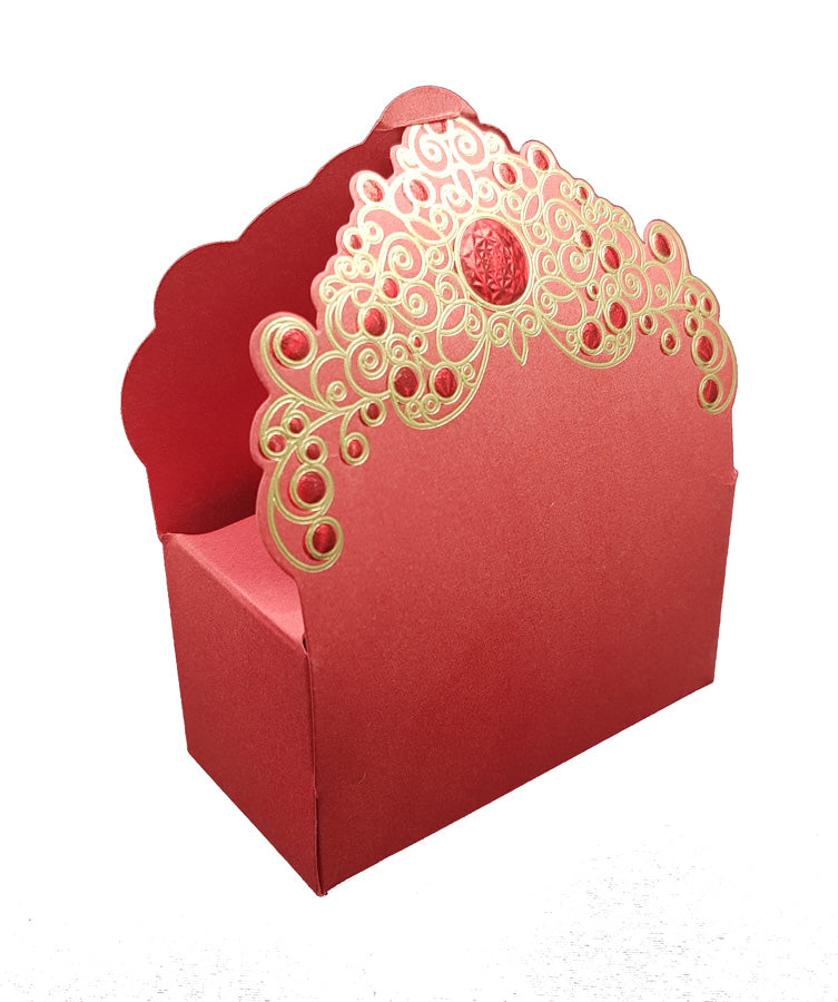 Majestic Red Party Favour Box LC 021