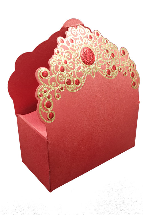 Load image into Gallery viewer, Majestic Red Party Favour Box LC 021
