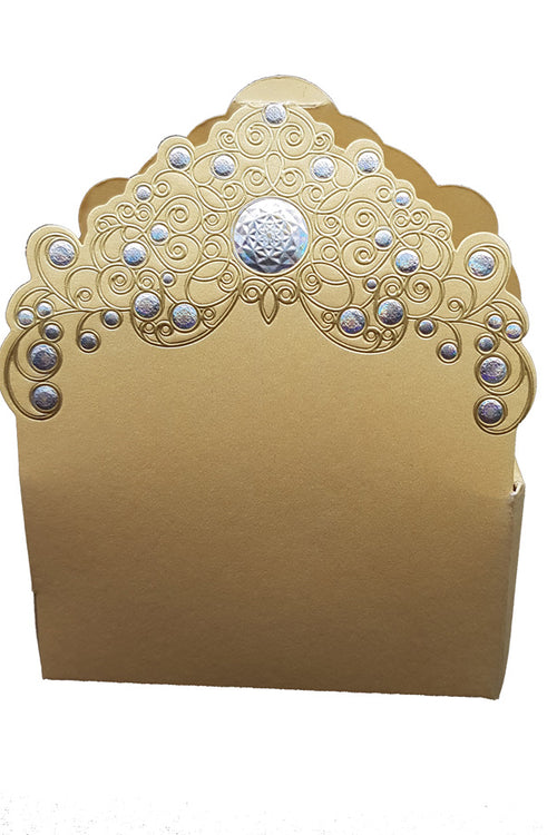 Load image into Gallery viewer, LC 022 Gold Favour box
