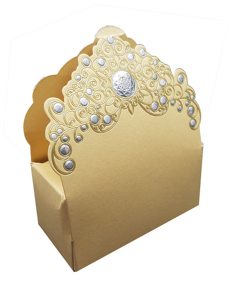 LC 022 Gold Favour box