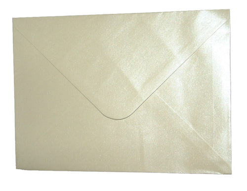 Load image into Gallery viewer, E14 Cream (PM40-18) Luxury silver pearl Envelopes
