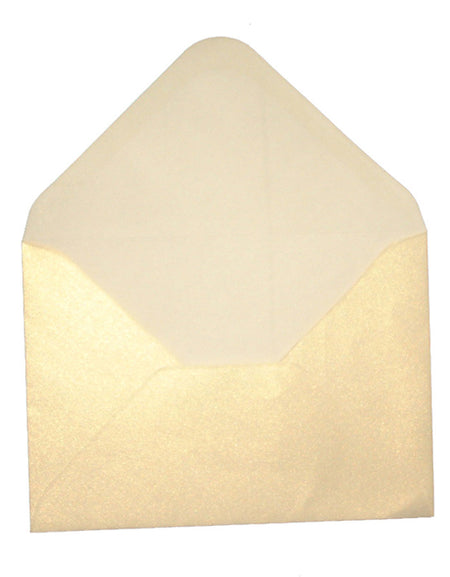 E14 Light Gold (PM40-19) Craft card blanks luxury Envelopes