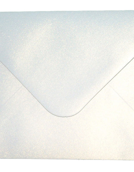 E14 Ice White (PM40-17) metallic pearl Envelope