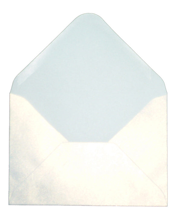 E14 Ice White (PM40-17) metallic pearl Envelope