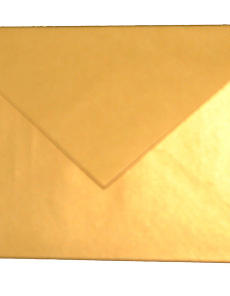 E14 Yellow Golden (PM40-02) Card stock greeting Envelope