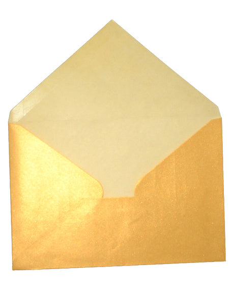 E14 Yellow Golden (PM40-02) Card stock greeting Envelope
