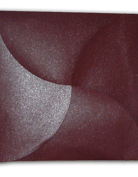 Blossom Maroon bloom invitations