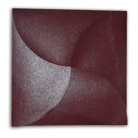 Blossom Maroon bloom invitations
