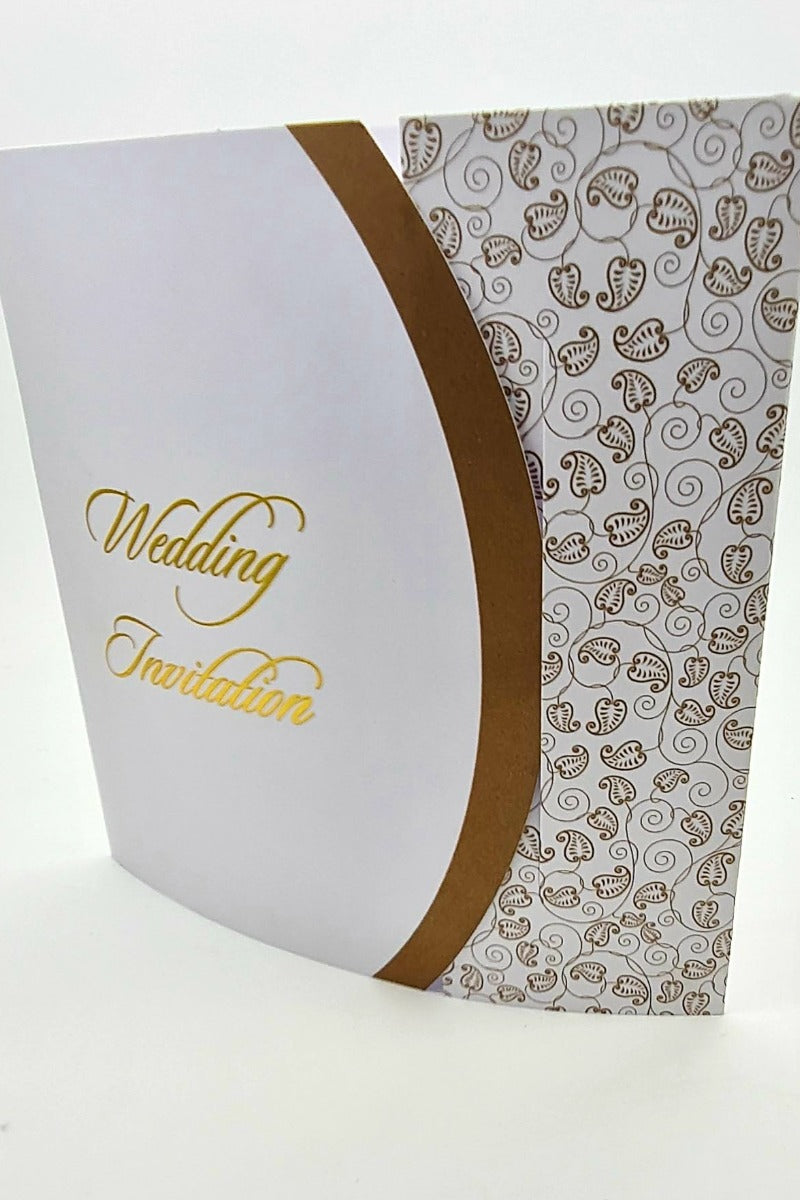 ABC 413 Wedding Invitation