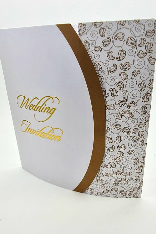 Load image into Gallery viewer, ABC 413 Wedding Invitation
