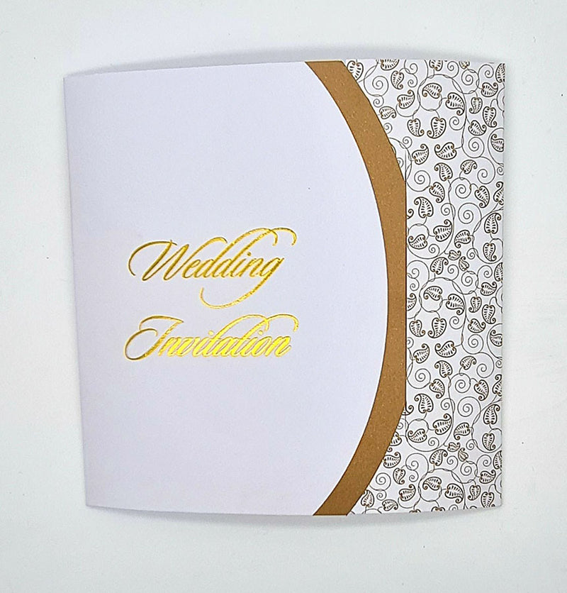 ABC 413 Wedding Invitation