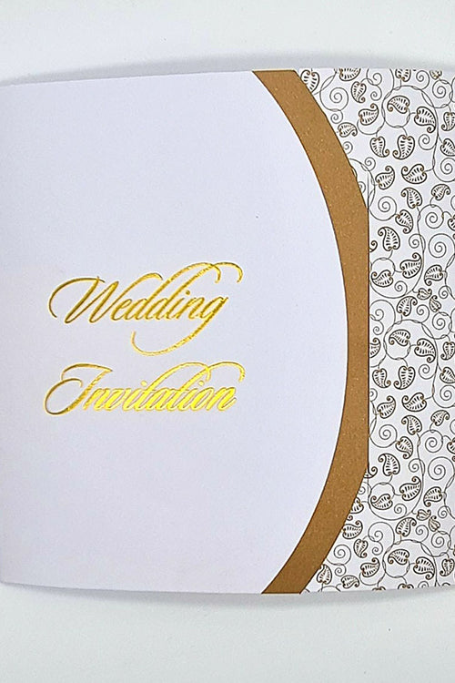 Load image into Gallery viewer, ABC 413 Wedding Invitation
