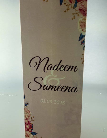 Rosy Periwinkle Menu 52