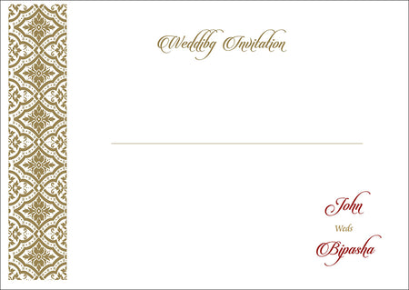 C5 Cream Personalised Envelope PCM