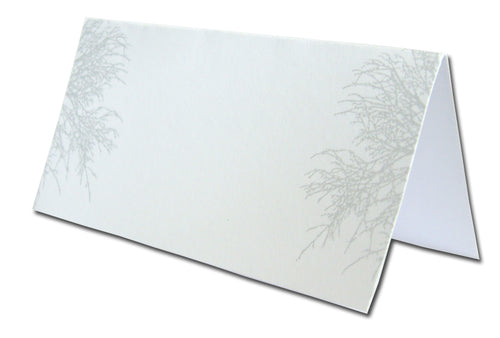 Load image into Gallery viewer, PL13 Grey grass place card
