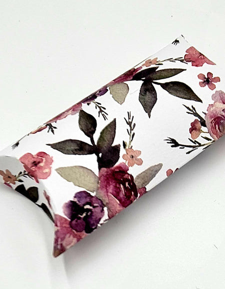 PLW 401 Floral Pillow Boxes