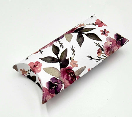 PLW 401 Floral Pillow Boxes