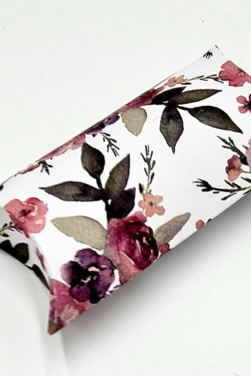 Load image into Gallery viewer, PLW 401 Floral Pillow Boxes
