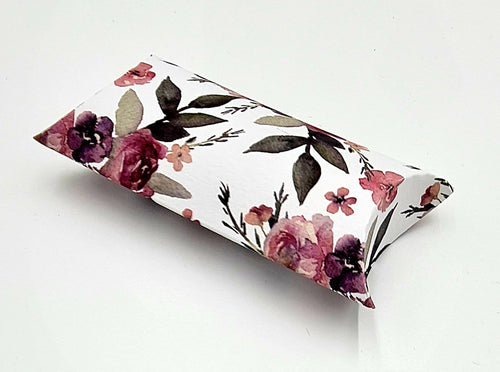 Load image into Gallery viewer, PLW 401 Floral Pillow Boxes
