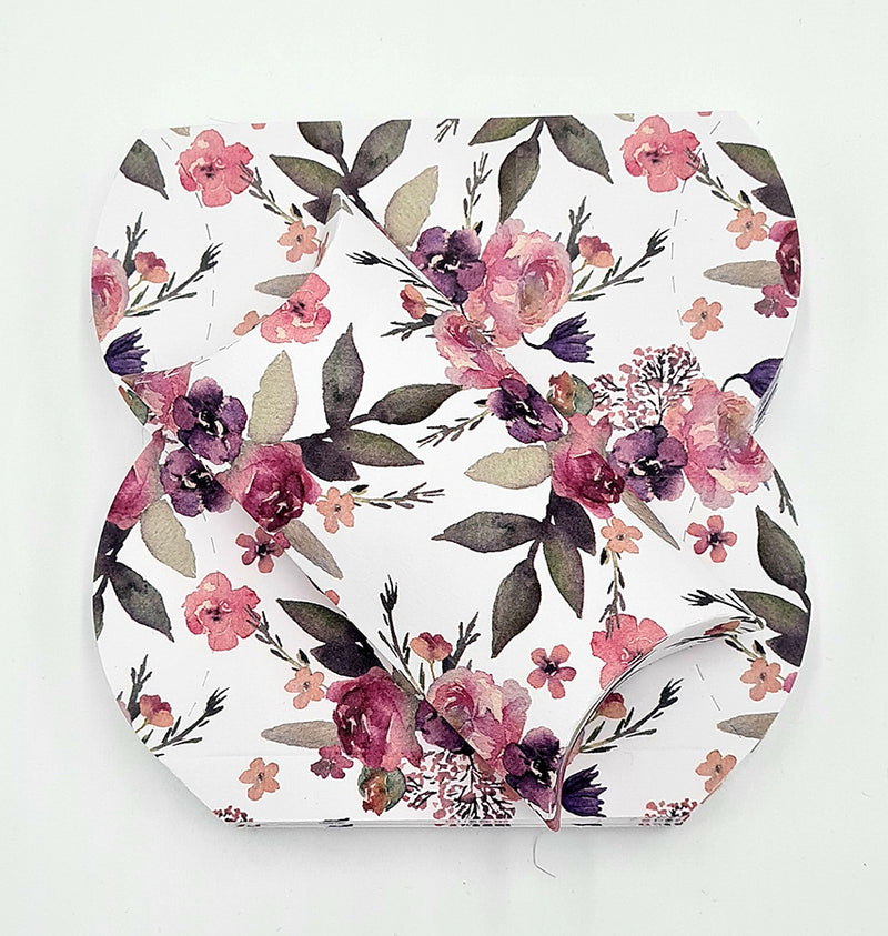 PLW 401 Floral Pillow Boxes