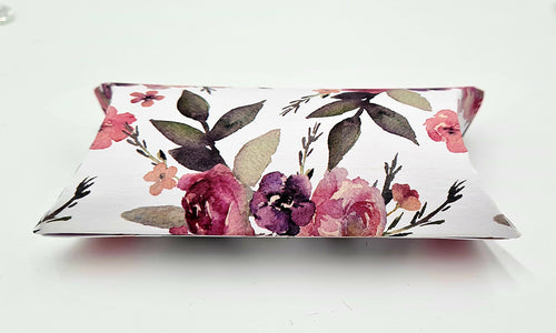 Load image into Gallery viewer, PLW 401 Floral Pillow Boxes
