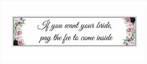 Load image into Gallery viewer, Purple Pink Rose  – Card Banner
