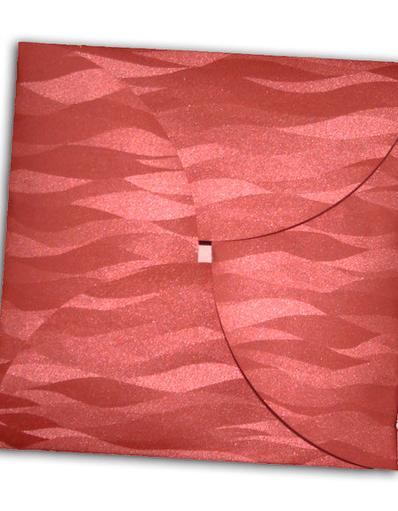 blossom red envelopment opening party invitations