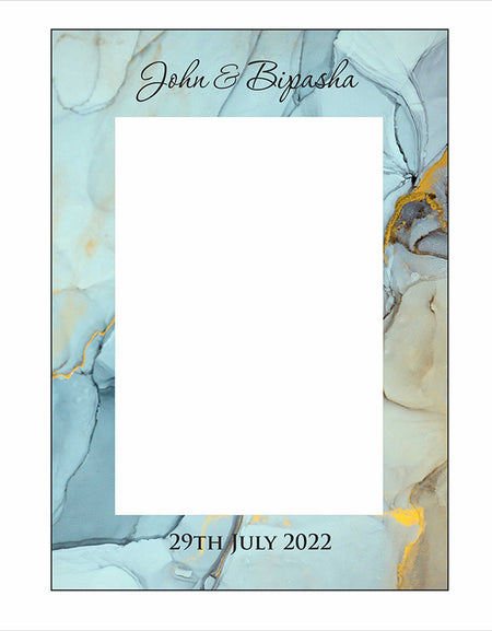 Blue Marble – A1 Personalised Selfie Board