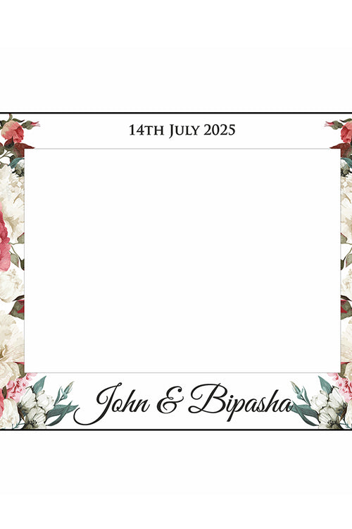Load image into Gallery viewer, Landscape Light Floral  – A1 Personalised Selfie Board
