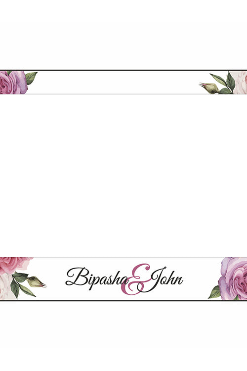 Load image into Gallery viewer, Landscape Blush Rose  – A1 Personalised Selfie Board
