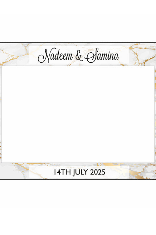 Load image into Gallery viewer, Golden Marble – A1 Personalised Selfie Board
