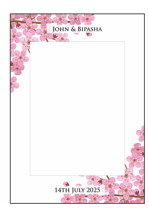 Load image into Gallery viewer, Cherry Blossom – A1 Personalised Selfie Board
