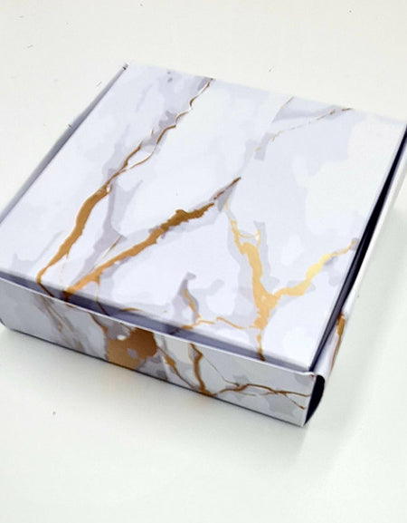 Square Marble Print Favor boxes which are Party favors for kids or adults great party bag fillers
