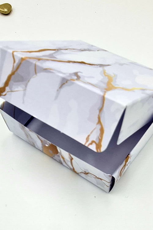Load image into Gallery viewer, wedding favours in square size party bags and fillers can be used as 
party boxes and fillers on white card
