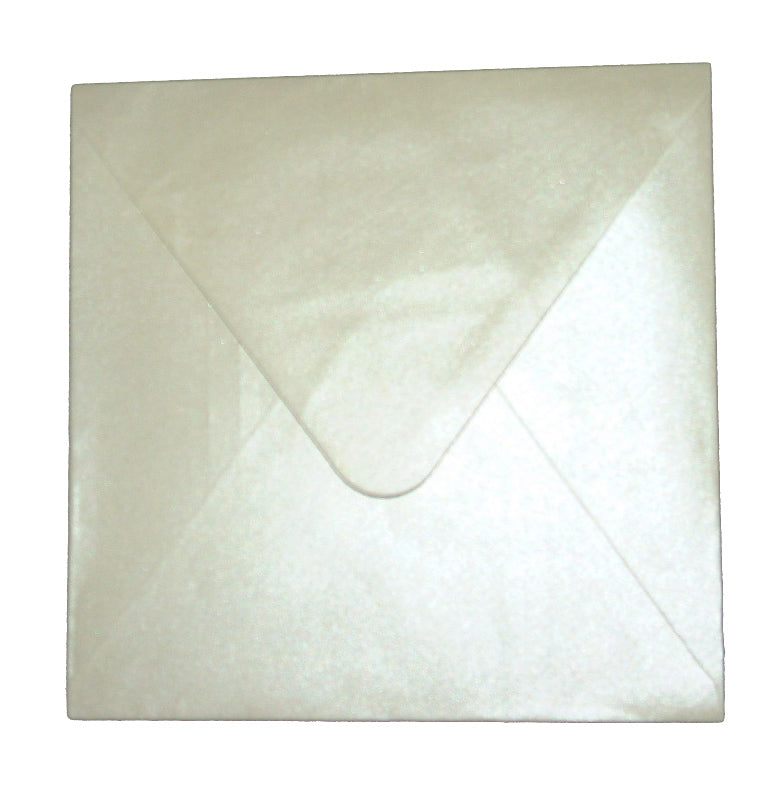 E28 Cream (PM40-18) gold dust invitation stationery envelopes