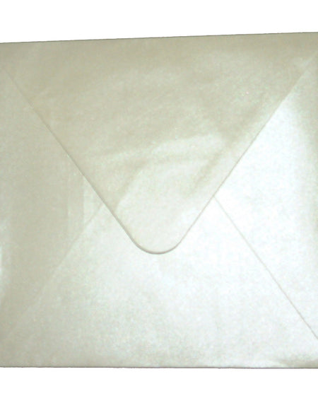 E28 Cream (PM40-18) gold dust invitation stationery envelopes