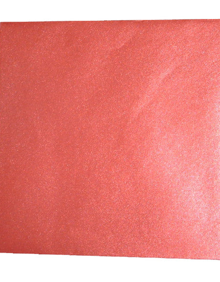 Pearlescent metallic maroon envelope for luxury event stationery