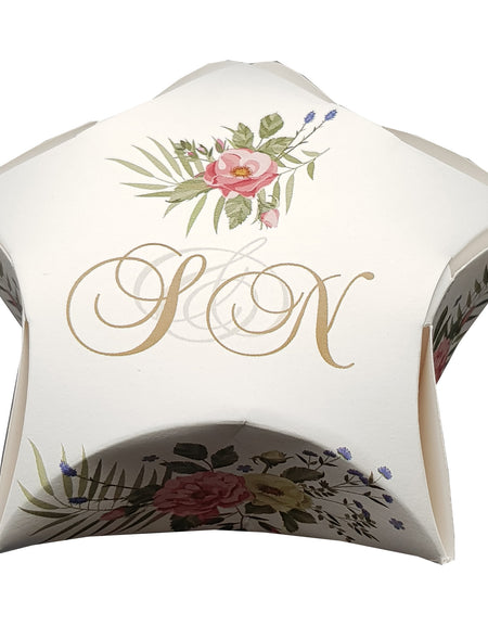 STR 102 Personalised Favour Box