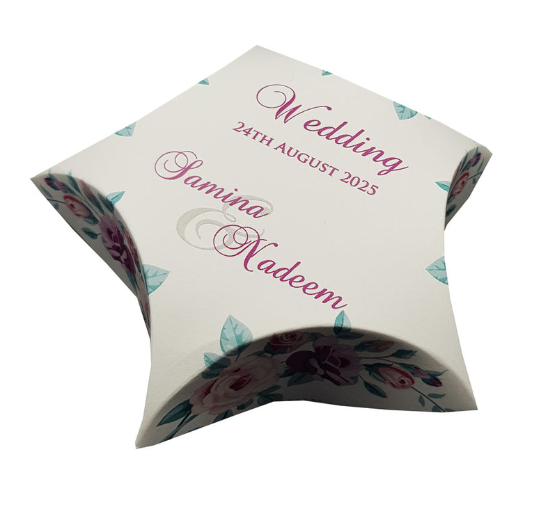 STR 103 Personalised Favour Box