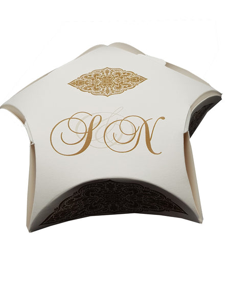 STR 105 Personalised Favour Box